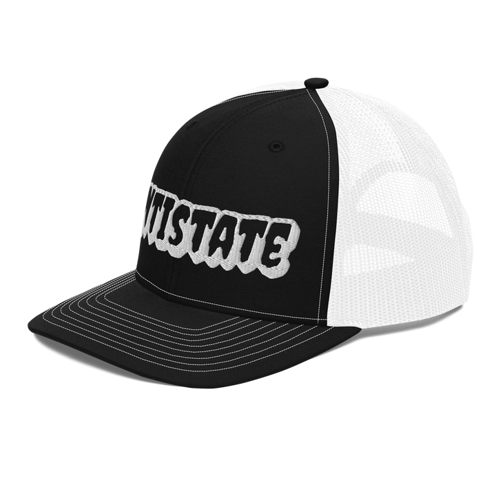 Creepy trucker hat