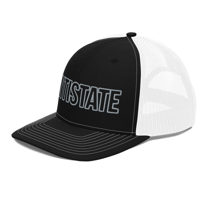 Hollow trucker hat