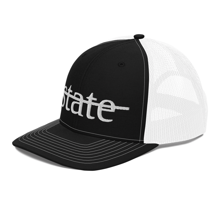 ̶s̶t̶a̶t̶e̶ trucker hat