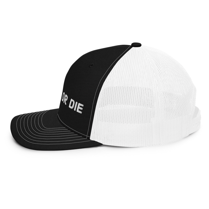 Live Free or Die trucker hat