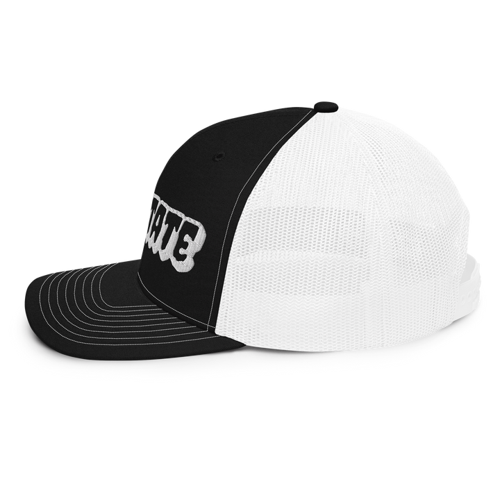 Creepy trucker hat