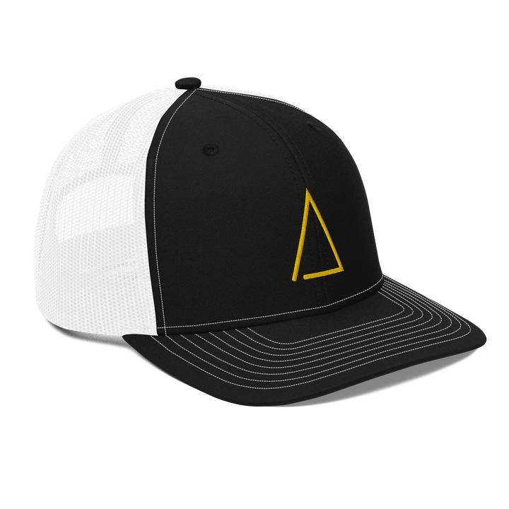 Cornerstone black/gold trucker hat
