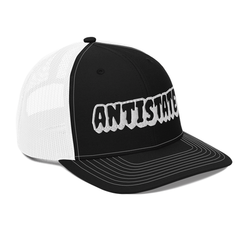 Creepy trucker hat