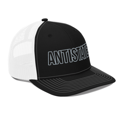 Hollow trucker hat