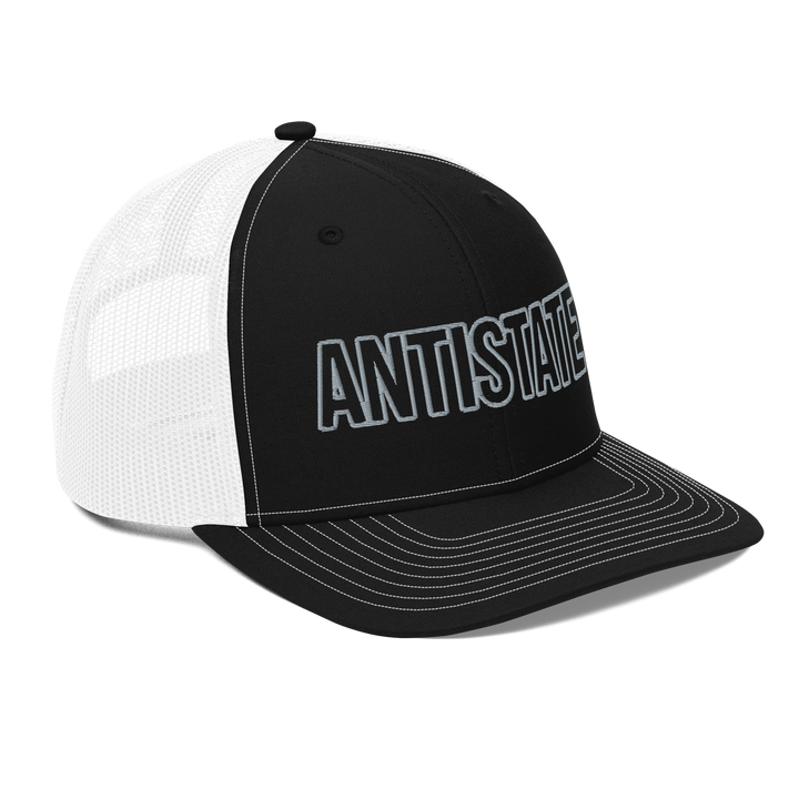 Hollow trucker hat