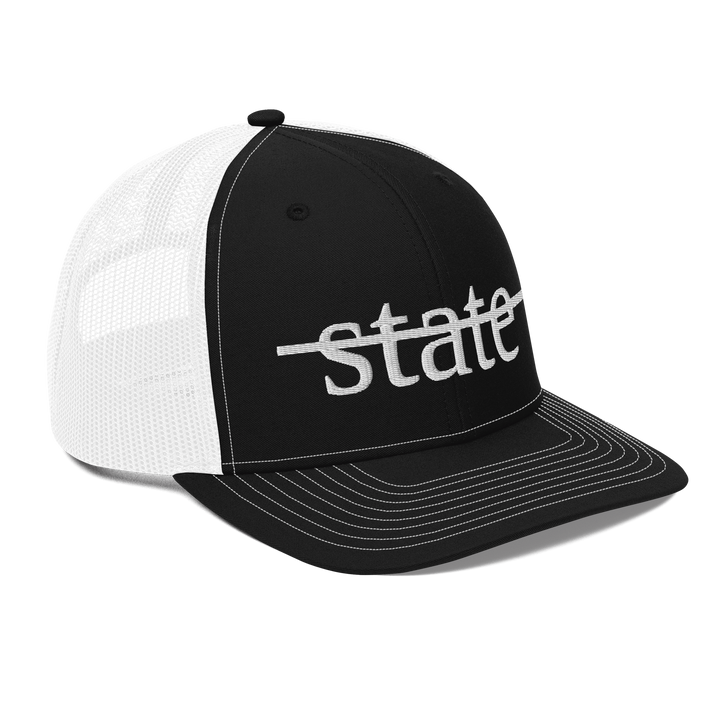 ̶s̶t̶a̶t̶e̶ trucker hat
