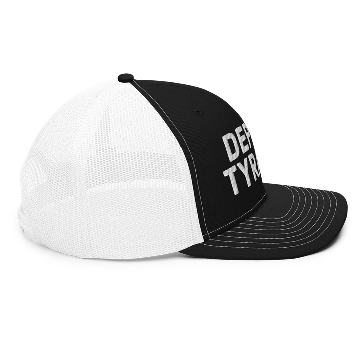 Depose Tyrants trucker hat