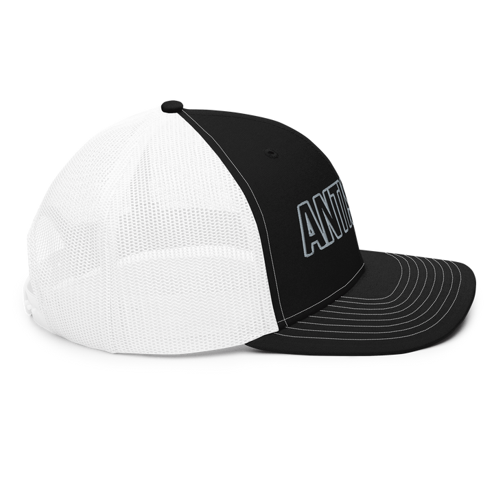 Hollow trucker hat
