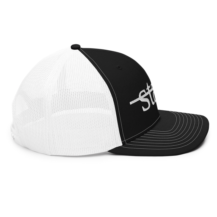 ̶s̶t̶a̶t̶e̶ trucker hat