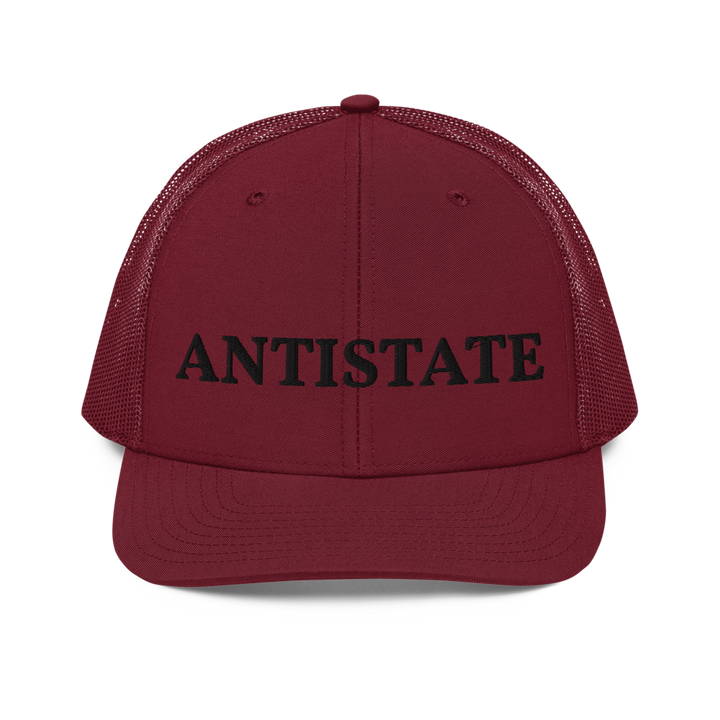 ANTISTATE OG trucker hat