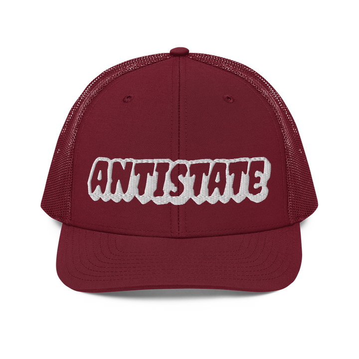 Creepy trucker hat