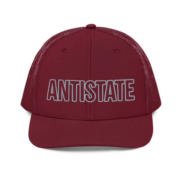 Hollow trucker hat
