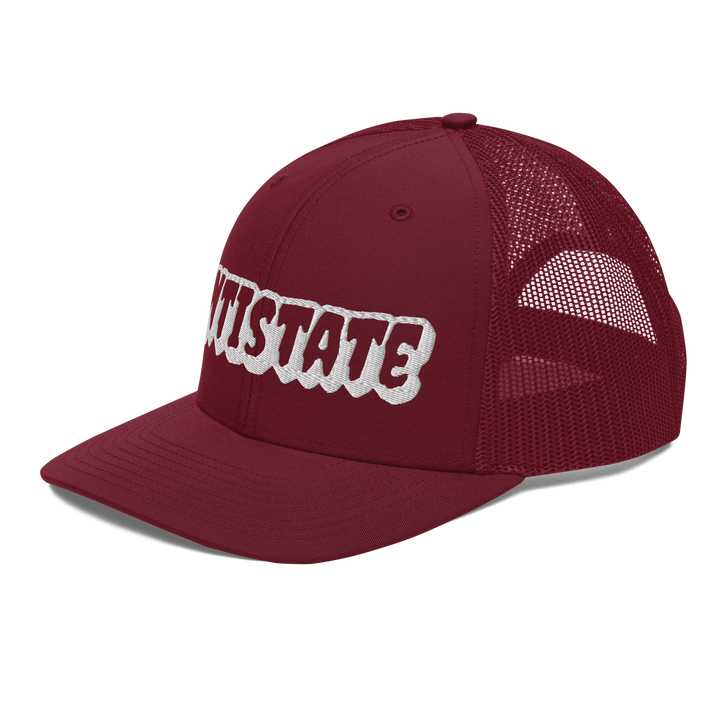 Creepy trucker hat