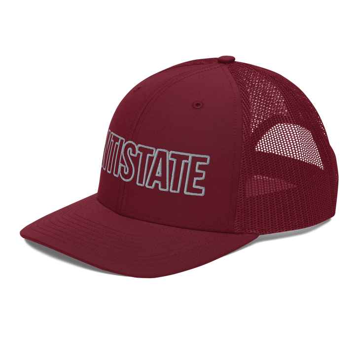 Hollow trucker hat