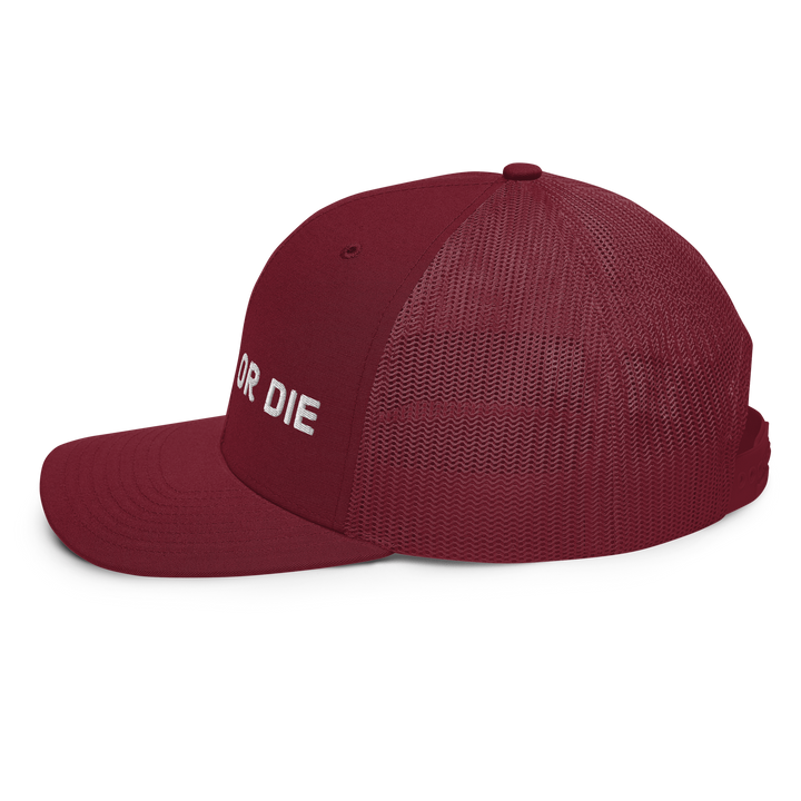 Live Free or Die trucker hat