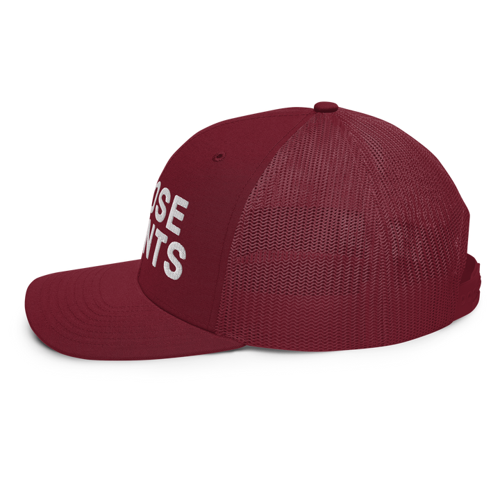 Depose Tyrants trucker hat