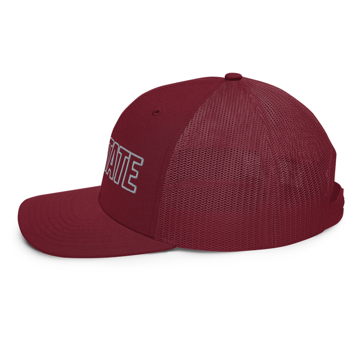 Hollow trucker hat