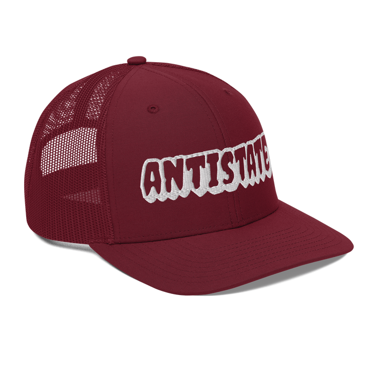 Creepy trucker hat