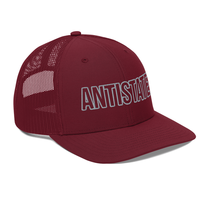 Hollow trucker hat