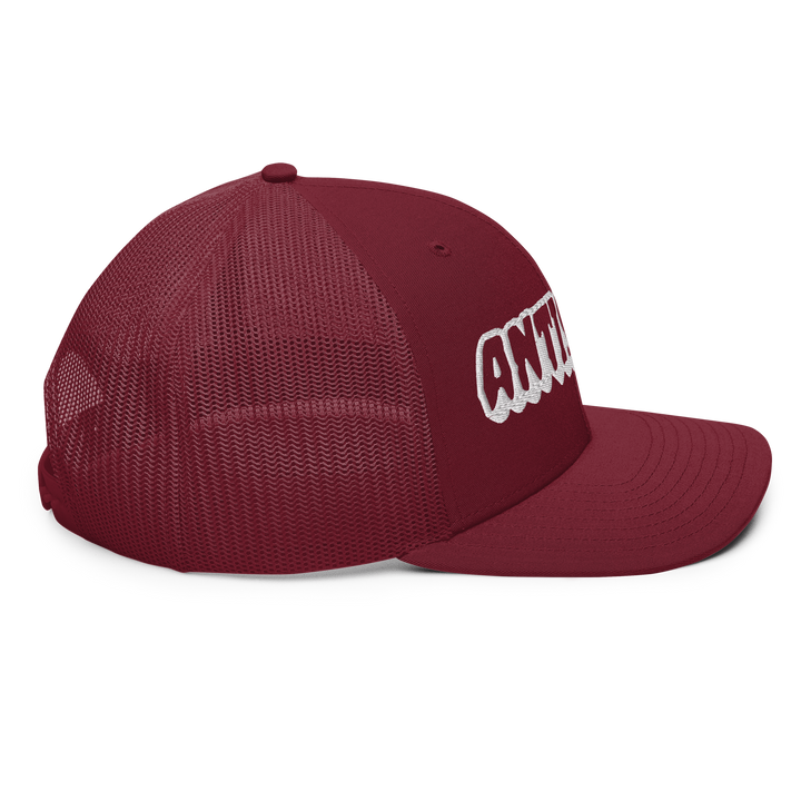 Creepy trucker hat
