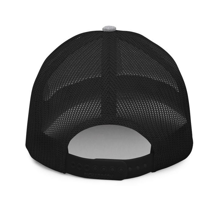 Creepy trucker hat