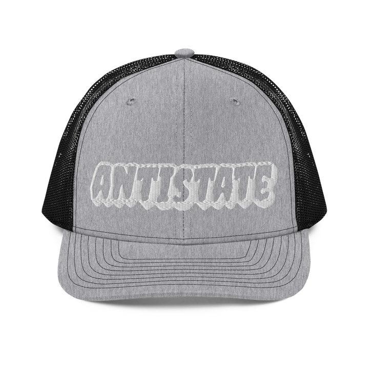 Creepy trucker hat
