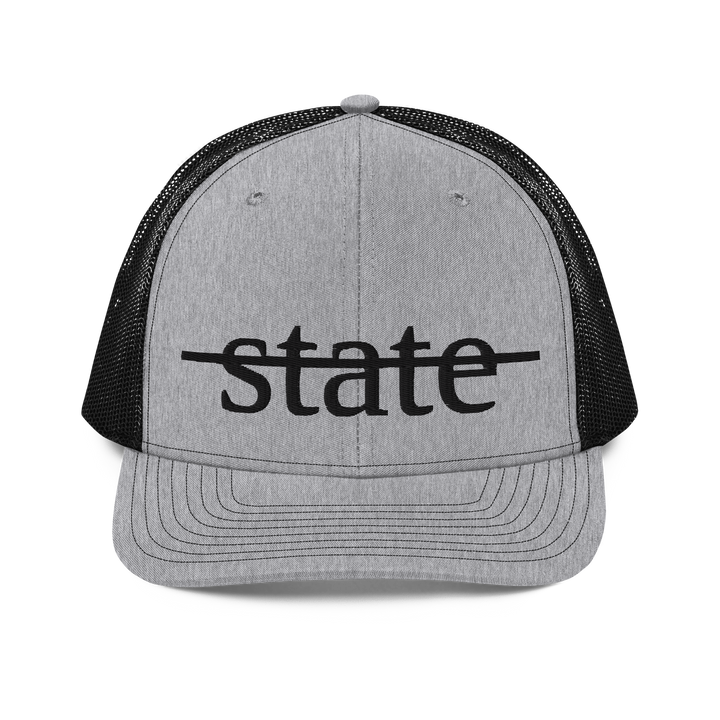 ̶s̶t̶a̶t̶e̶ trucker hat