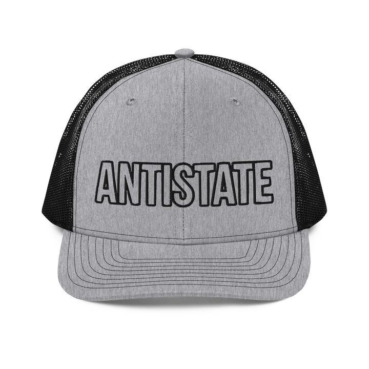 Hollow trucker hat