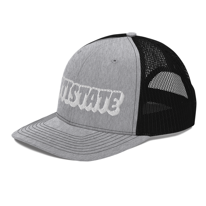 Creepy trucker hat