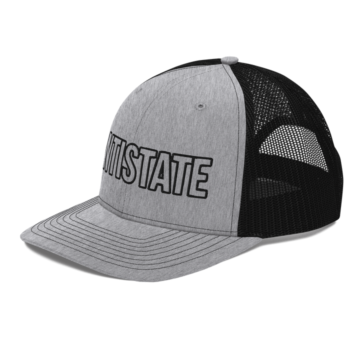 Hollow trucker hat