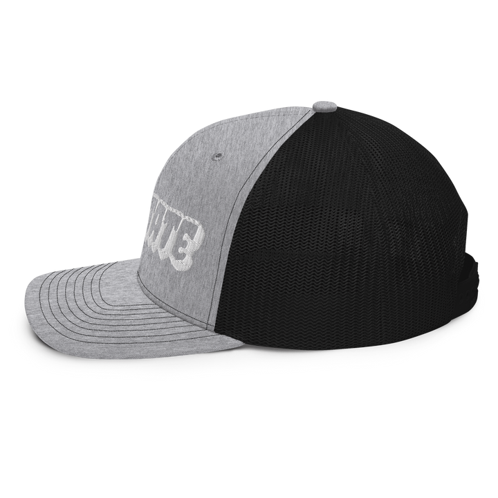 Creepy trucker hat
