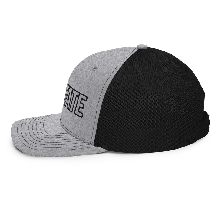 Hollow trucker hat
