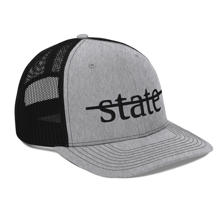 ̶s̶t̶a̶t̶e̶ trucker hat