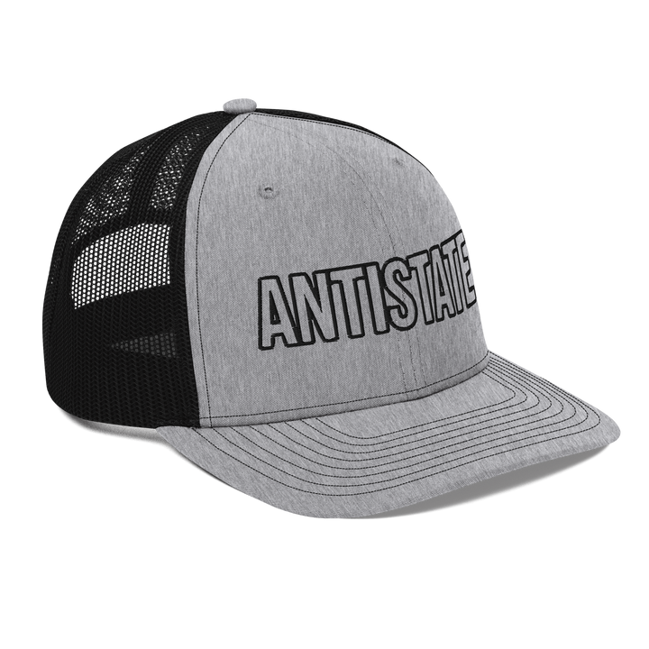 Hollow trucker hat