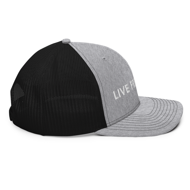 Live Free or Die trucker hat