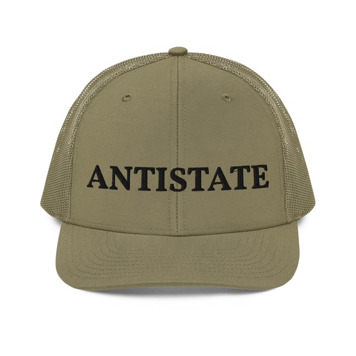 ANTISTATE OG trucker hat