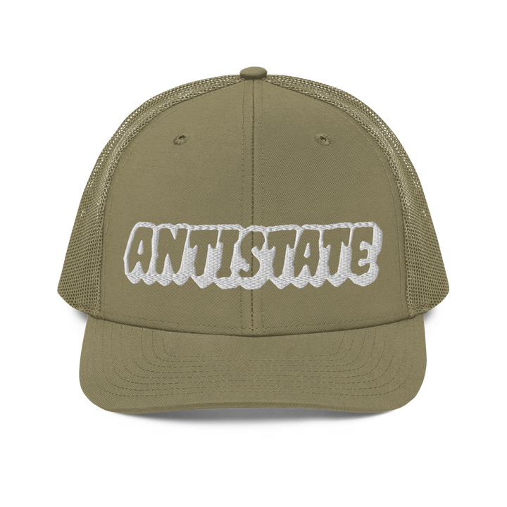 Creepy trucker hat