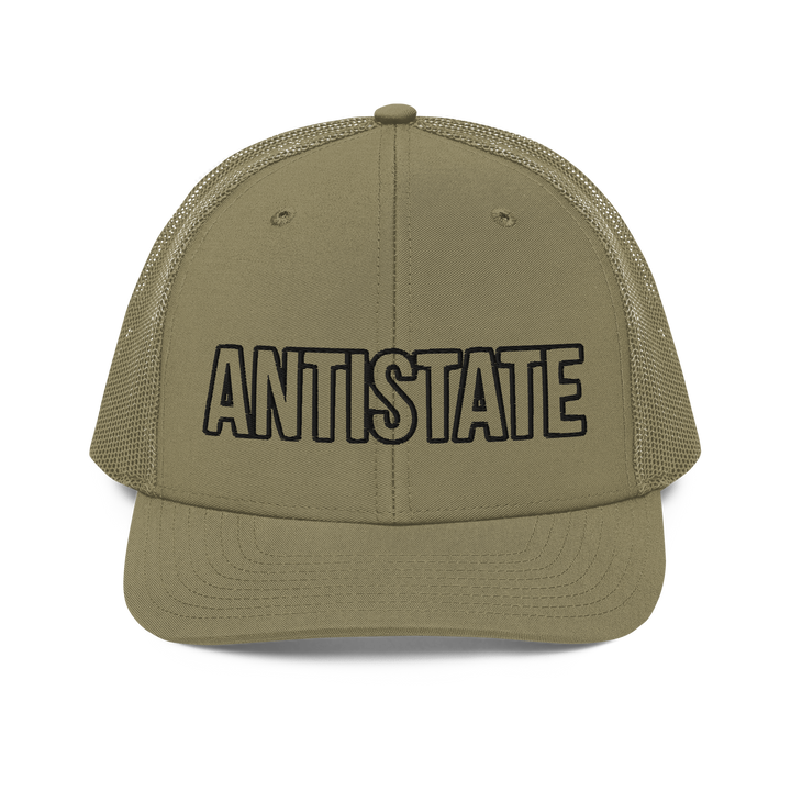 Hollow trucker hat