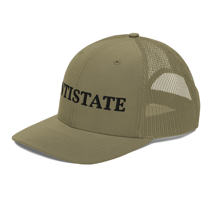 ANTISTATE OG trucker hat