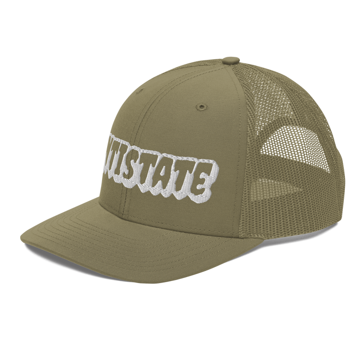Creepy trucker hat