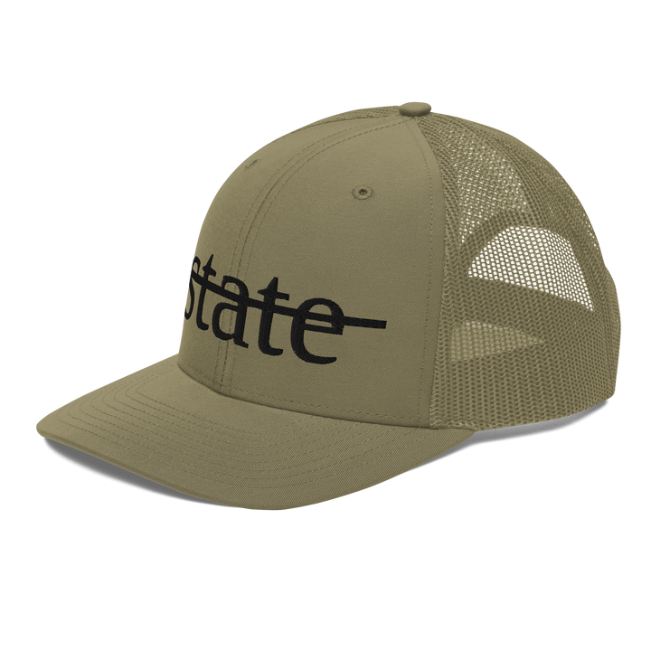 ̶s̶t̶a̶t̶e̶ trucker hat