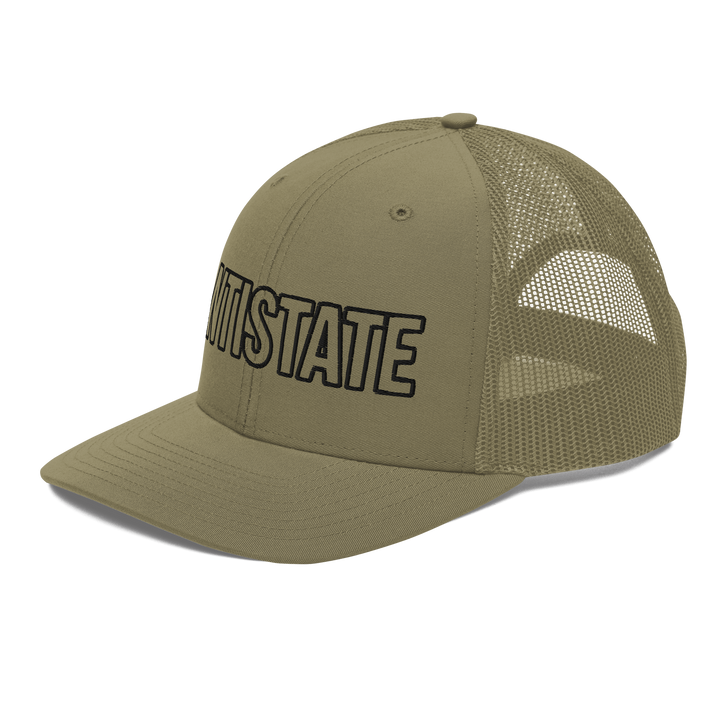 Hollow trucker hat
