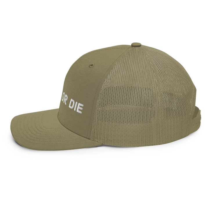 Live Free or Die trucker hat