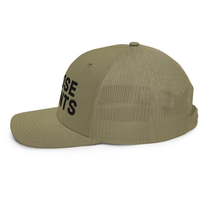 Depose Tyrants trucker hat