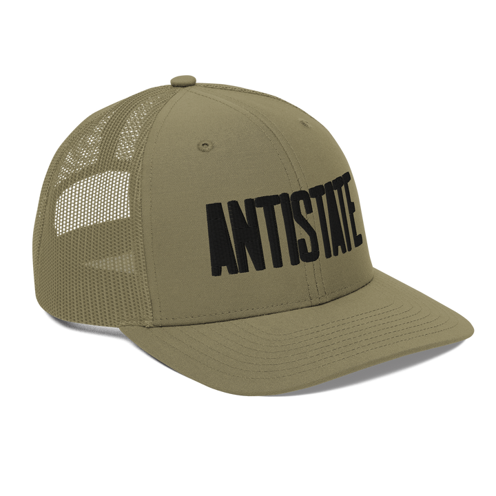 Stone trucker hat