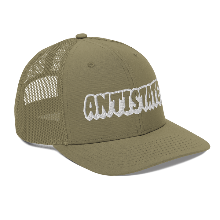 Creepy trucker hat