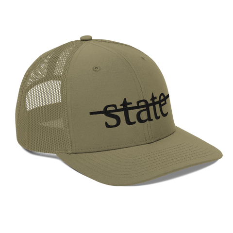 ̶s̶t̶a̶t̶e̶ trucker hat