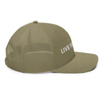 Live Free or Die trucker hat