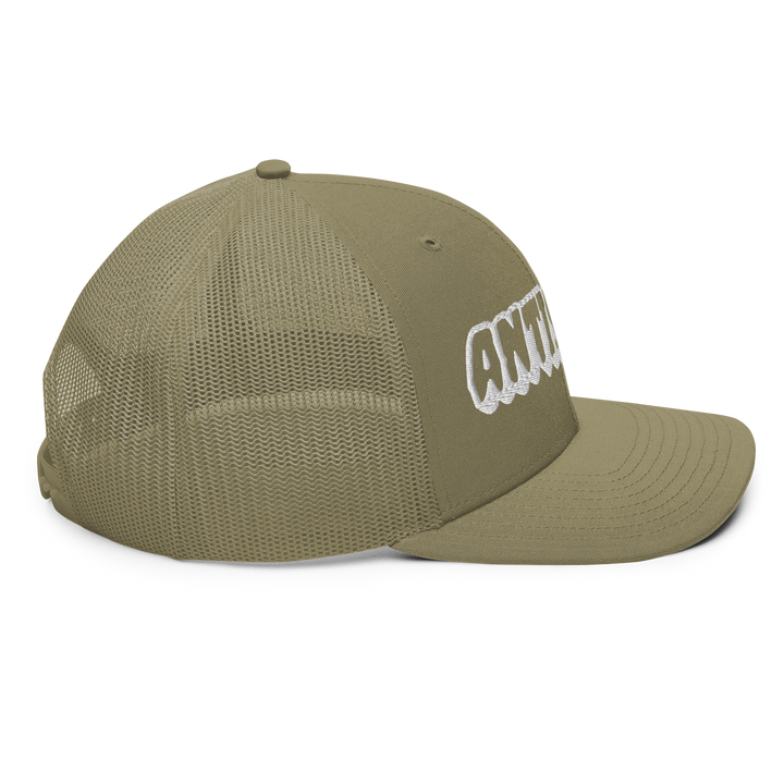 Creepy trucker hat