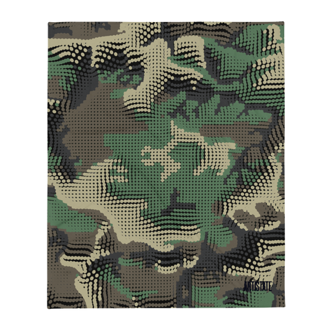ANTISTATE M81 throw blanket